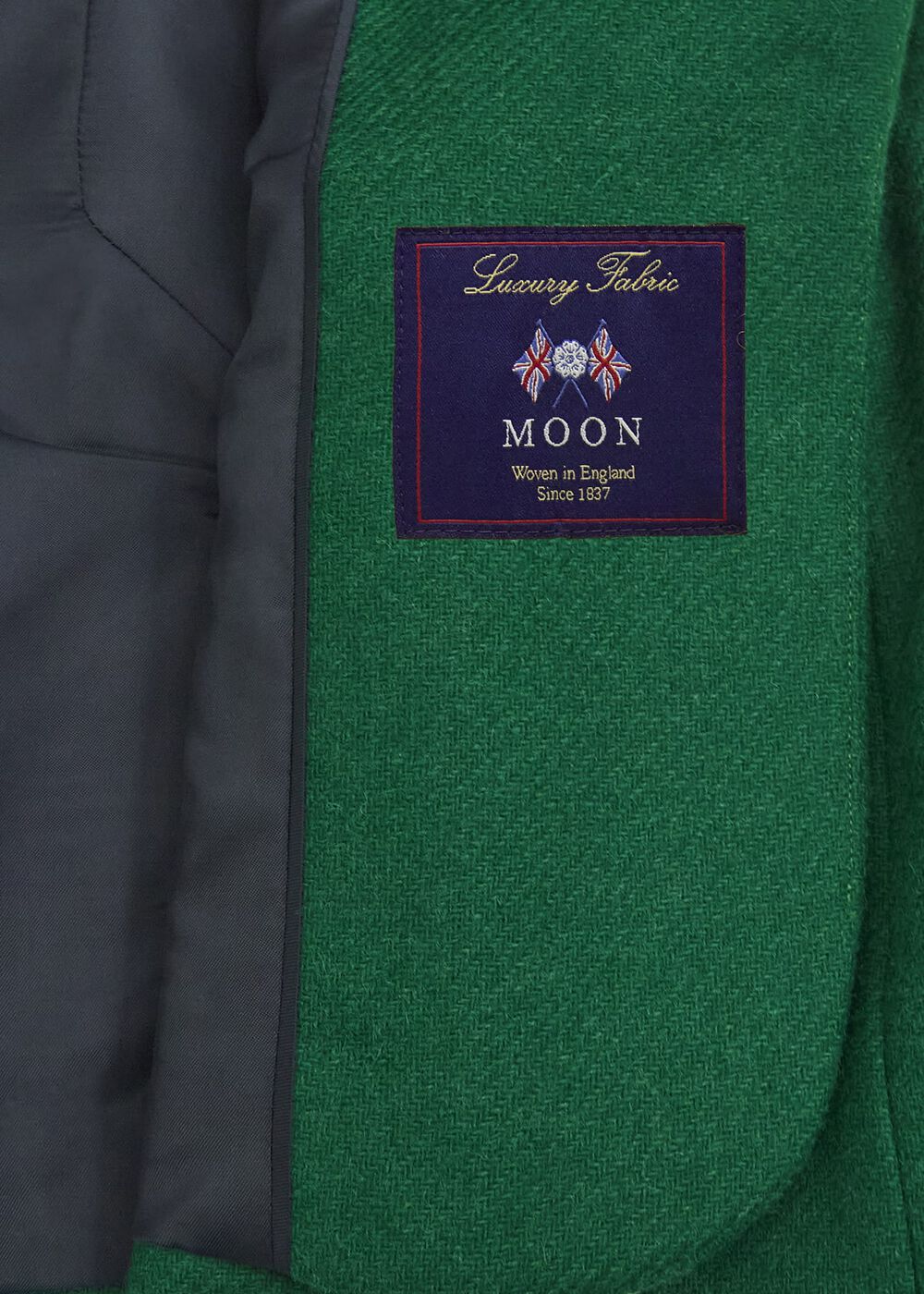 Petite Blake Wool Jacket, Agate Green, hi-res