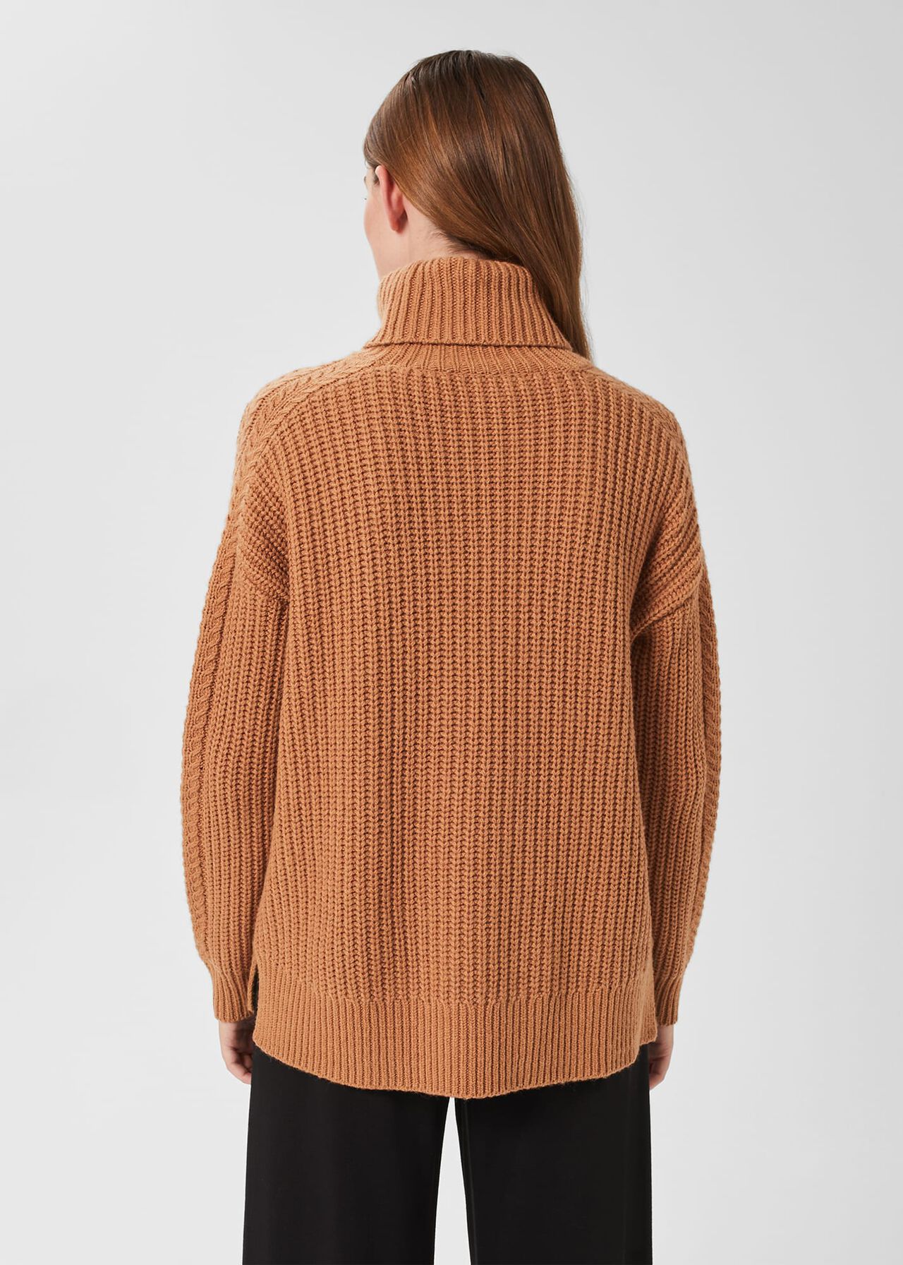 Emmeline Jumper, Camel, hi-res