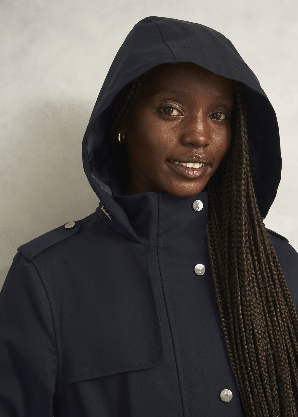 Felicia Waterproof Jacket, Navy, hi-res