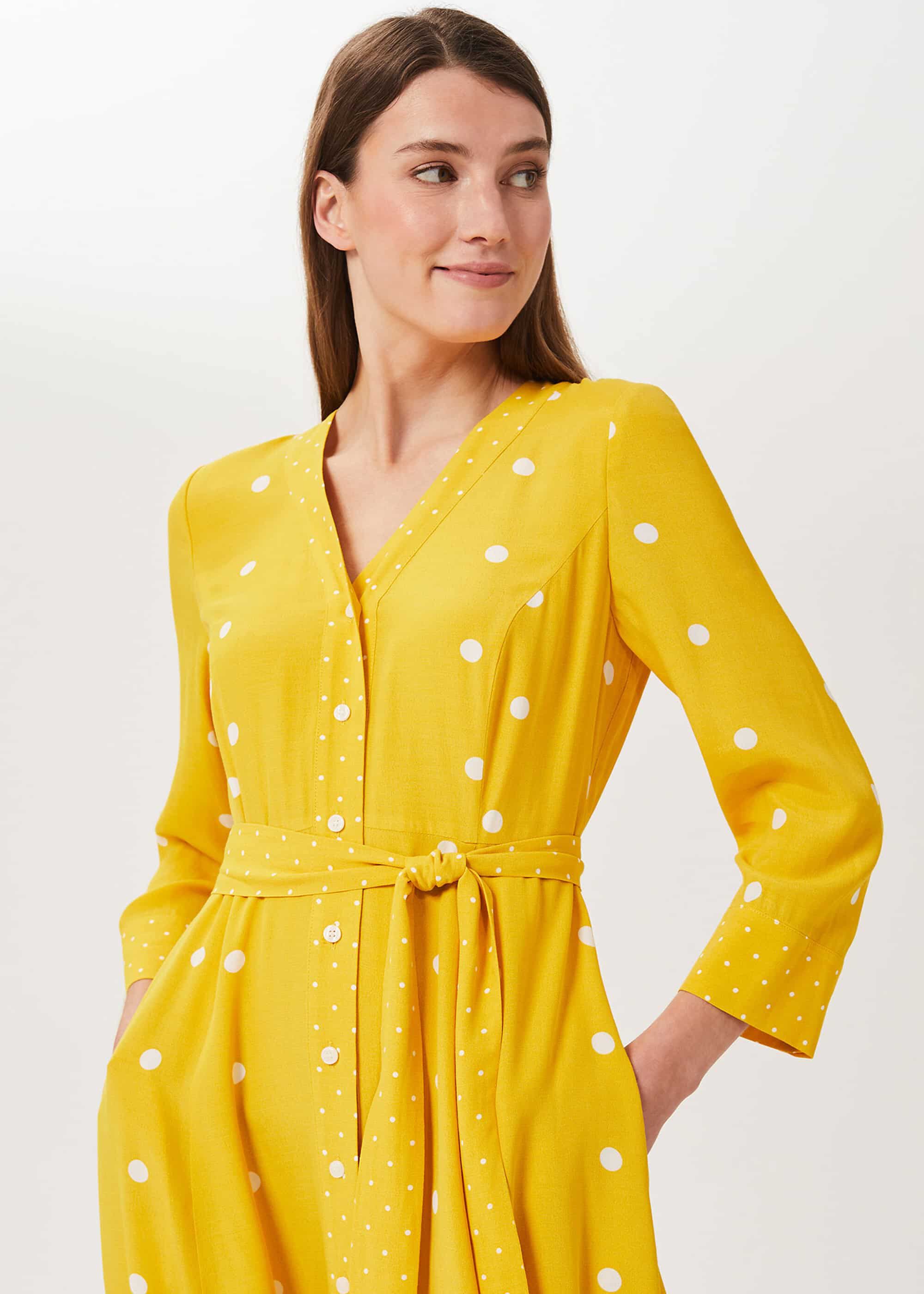 Hobbs talia dress sales