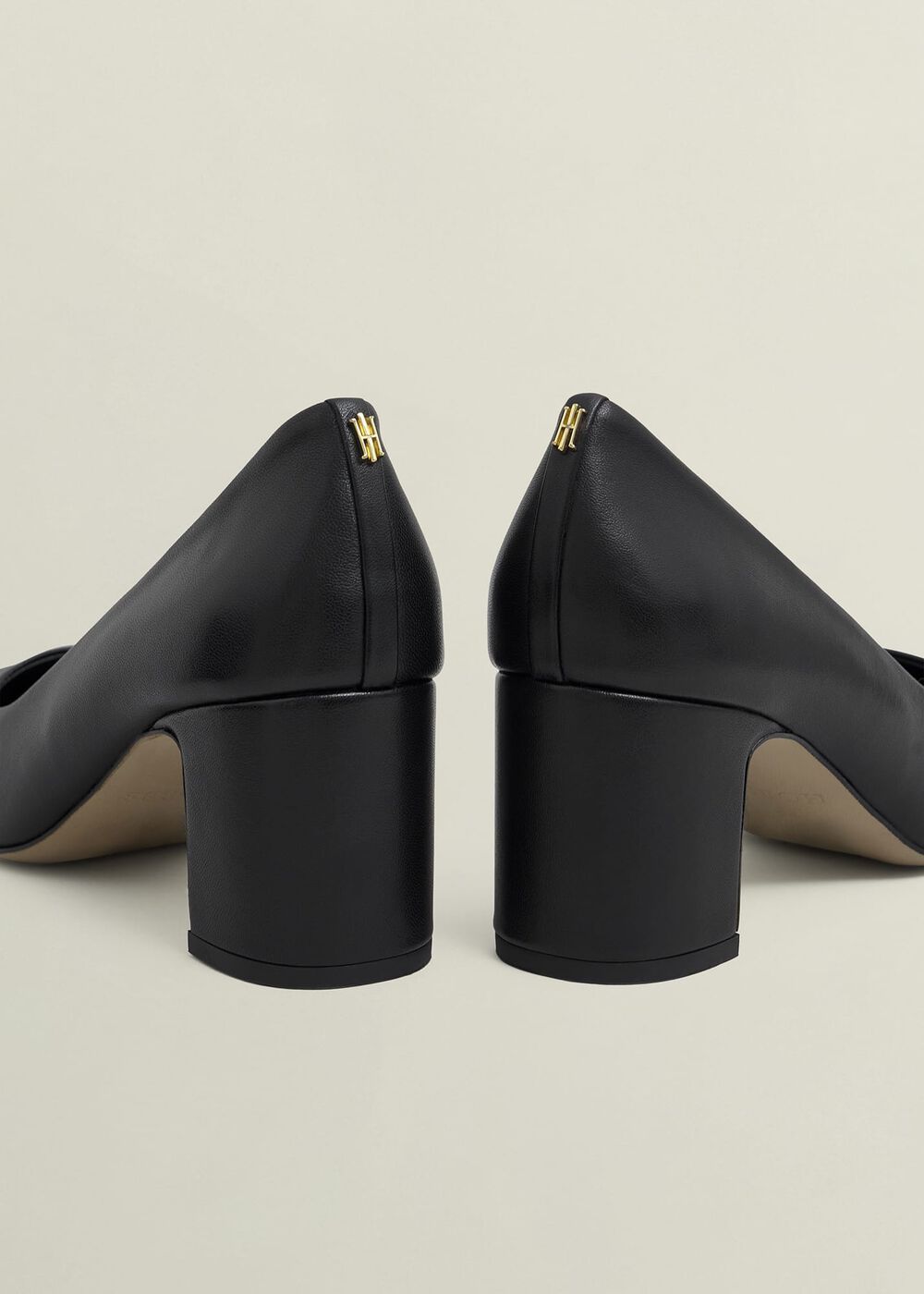 Lily Leather Courts, Black, hi-res