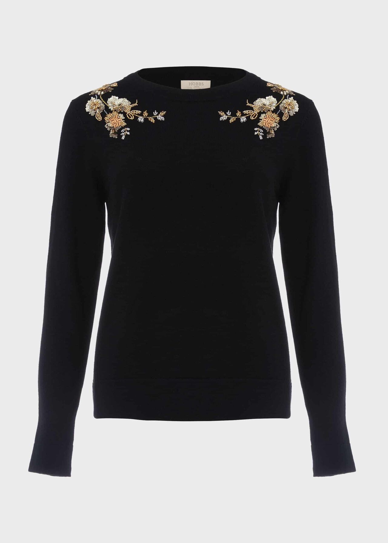 Louise Embroidered Jumper