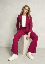 Suki Jacket, Hot Magenta, hi-res
