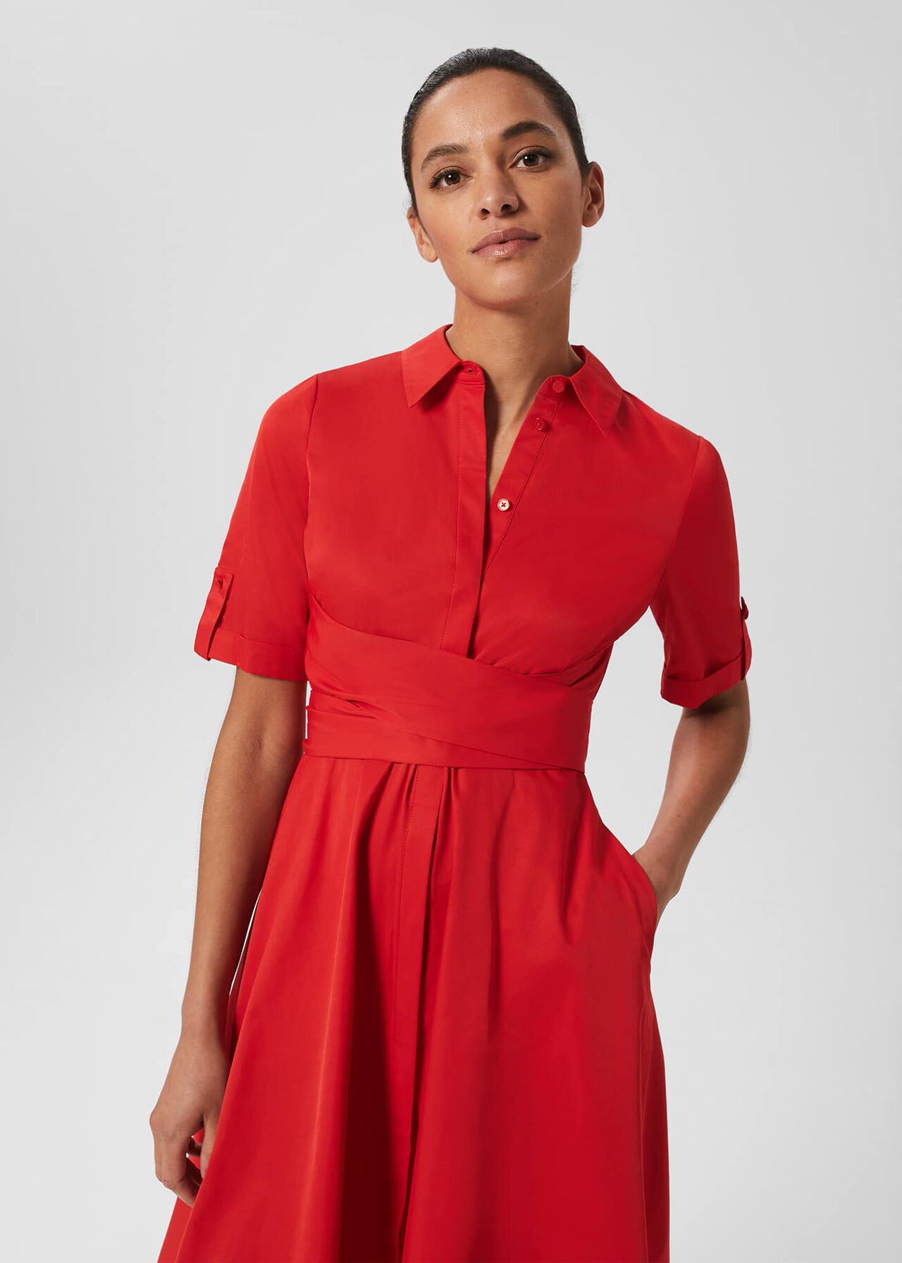 Tarianna Dress, Red, hi-res