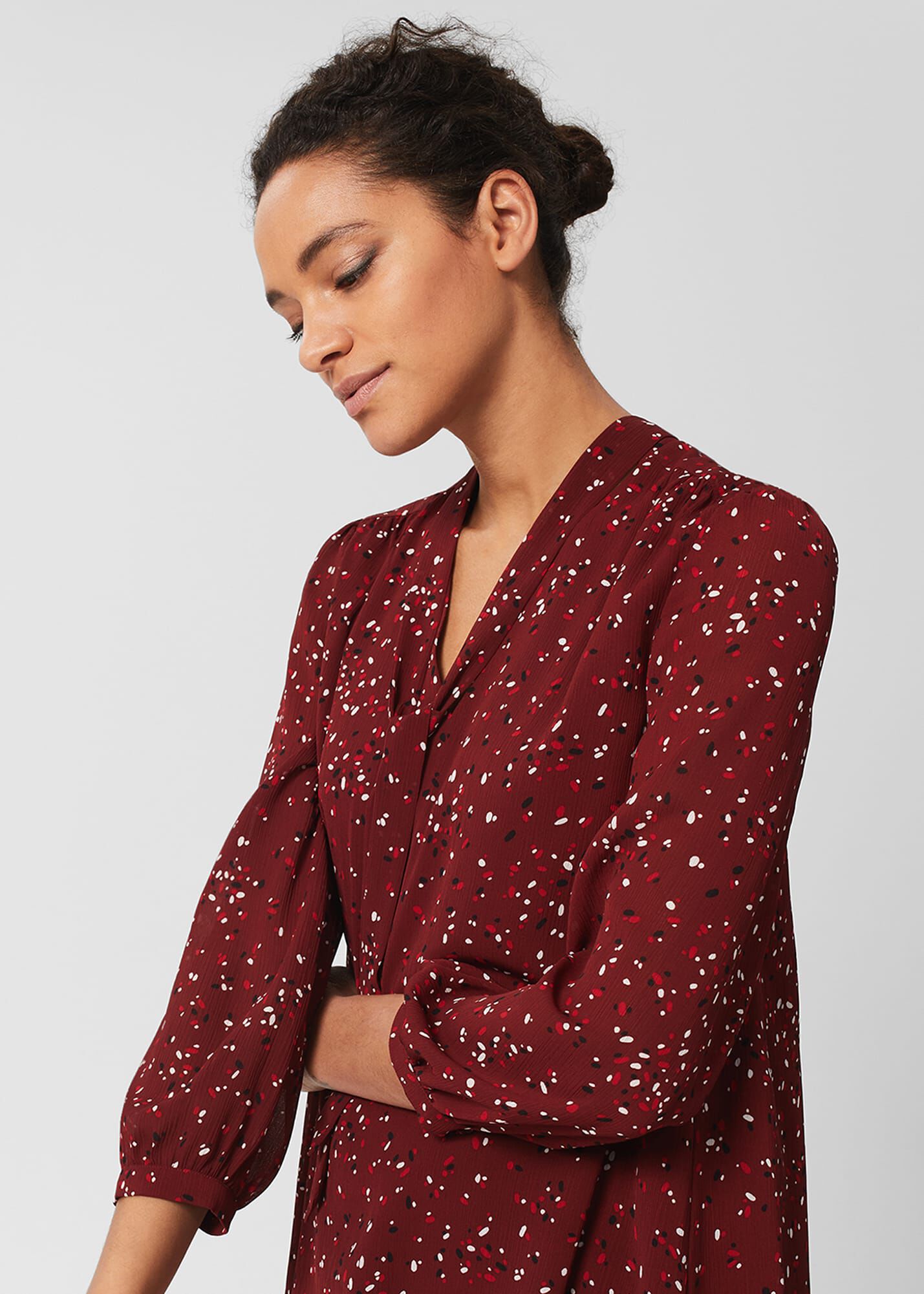Joella A Line Dress