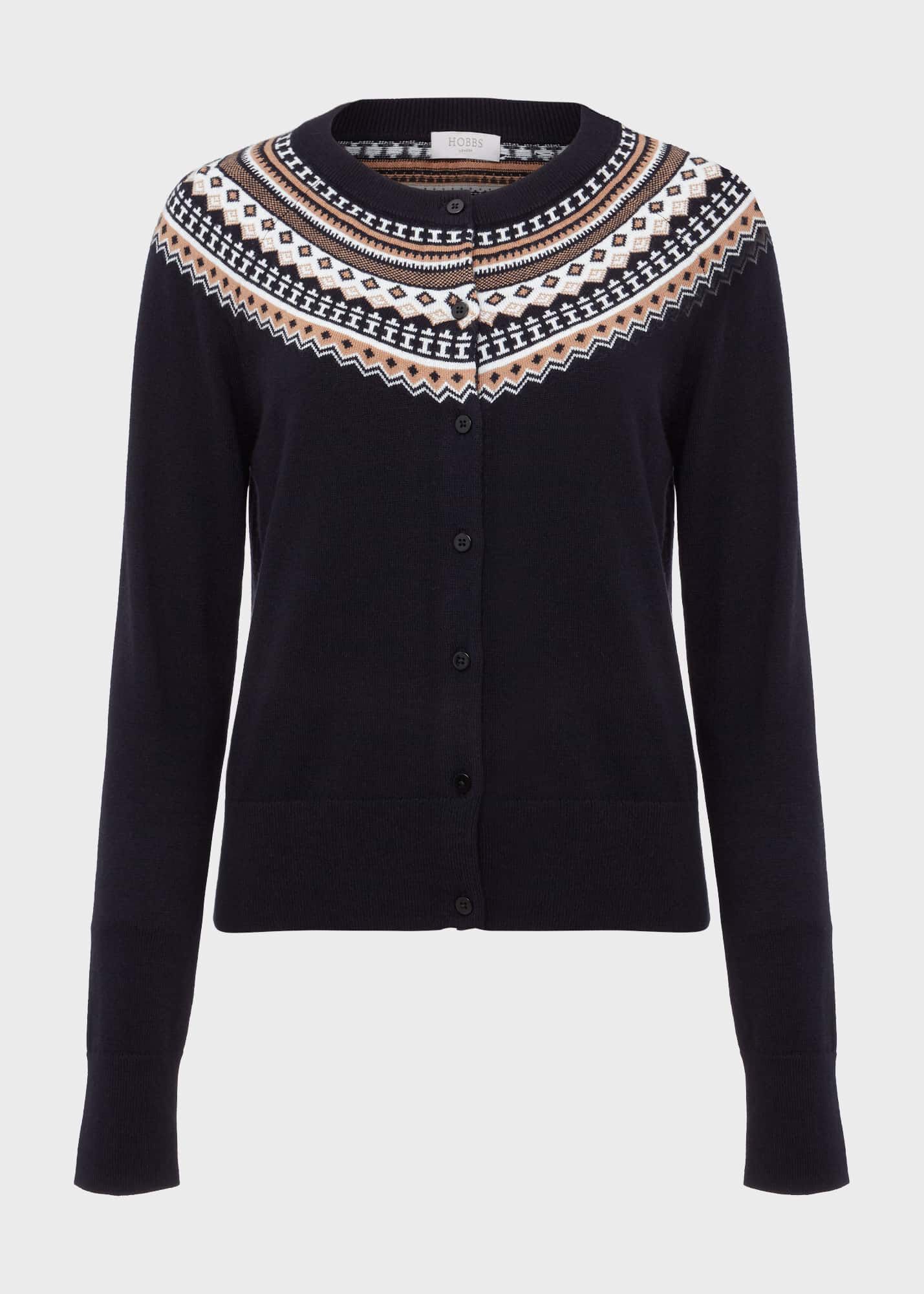 Hobbs navy new arrivals cardigan