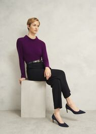 Tali Jumper, Vibrant Purple, hi-res