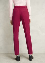 Petite Suki Tapered Trousers, Hot Magenta, hi-res