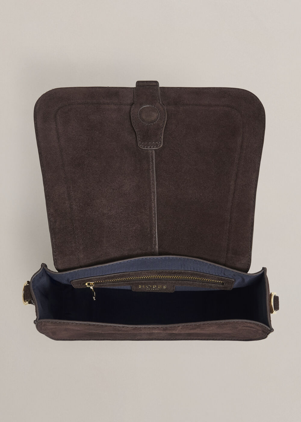 Wren Crossbody Bag, Chocolate Brown, hi-res