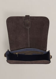 Wren Crossbody Bag, Chocolate Brown, hi-res