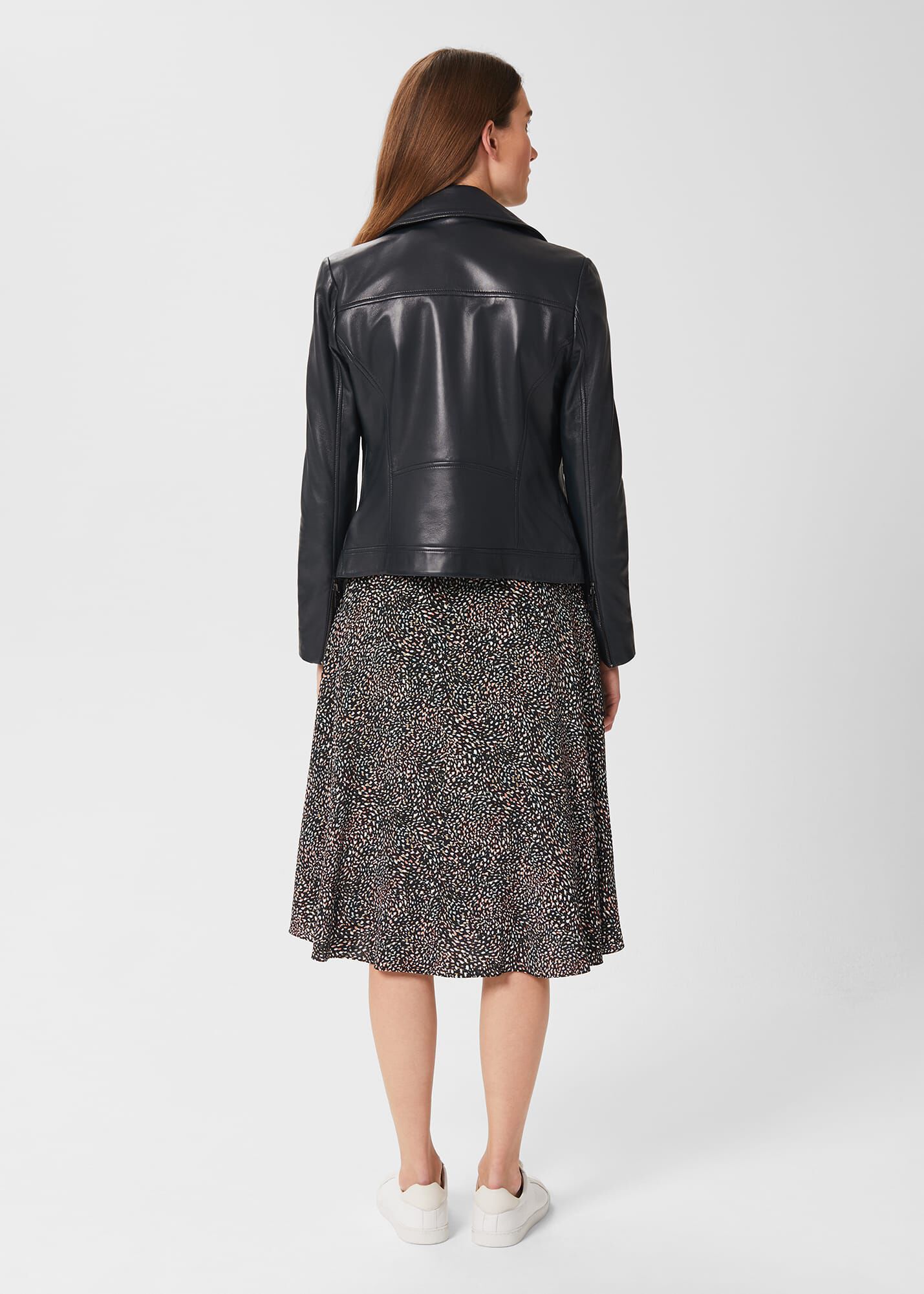 Hobbs thea sale leather jacket