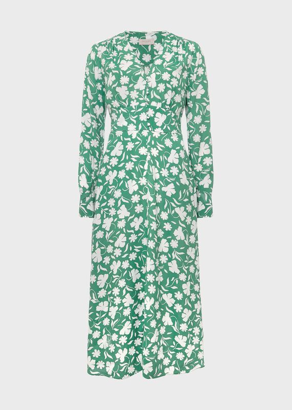 Allison Floral Fit And Flare Dress