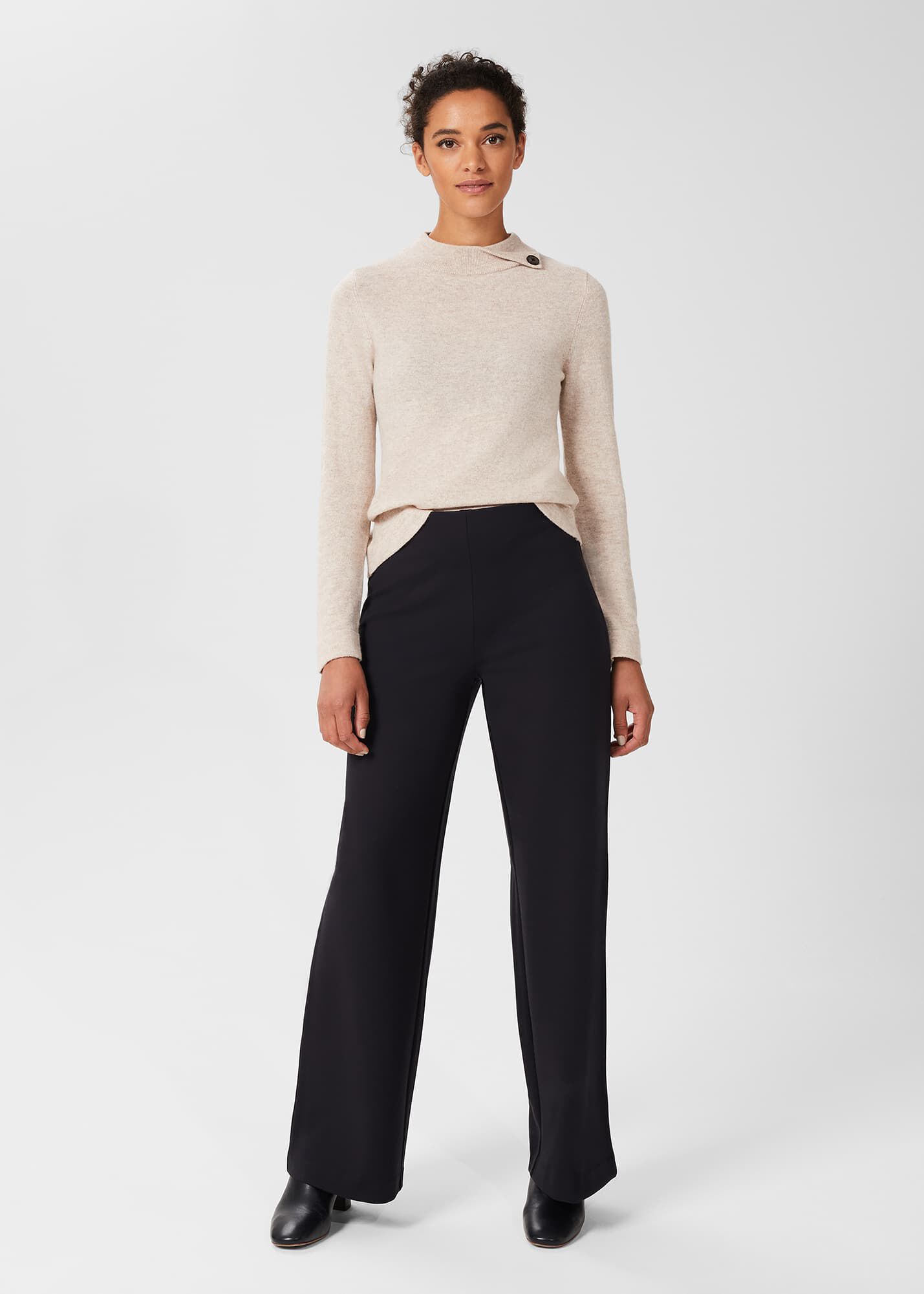 Hobbs wide hotsell leg trousers