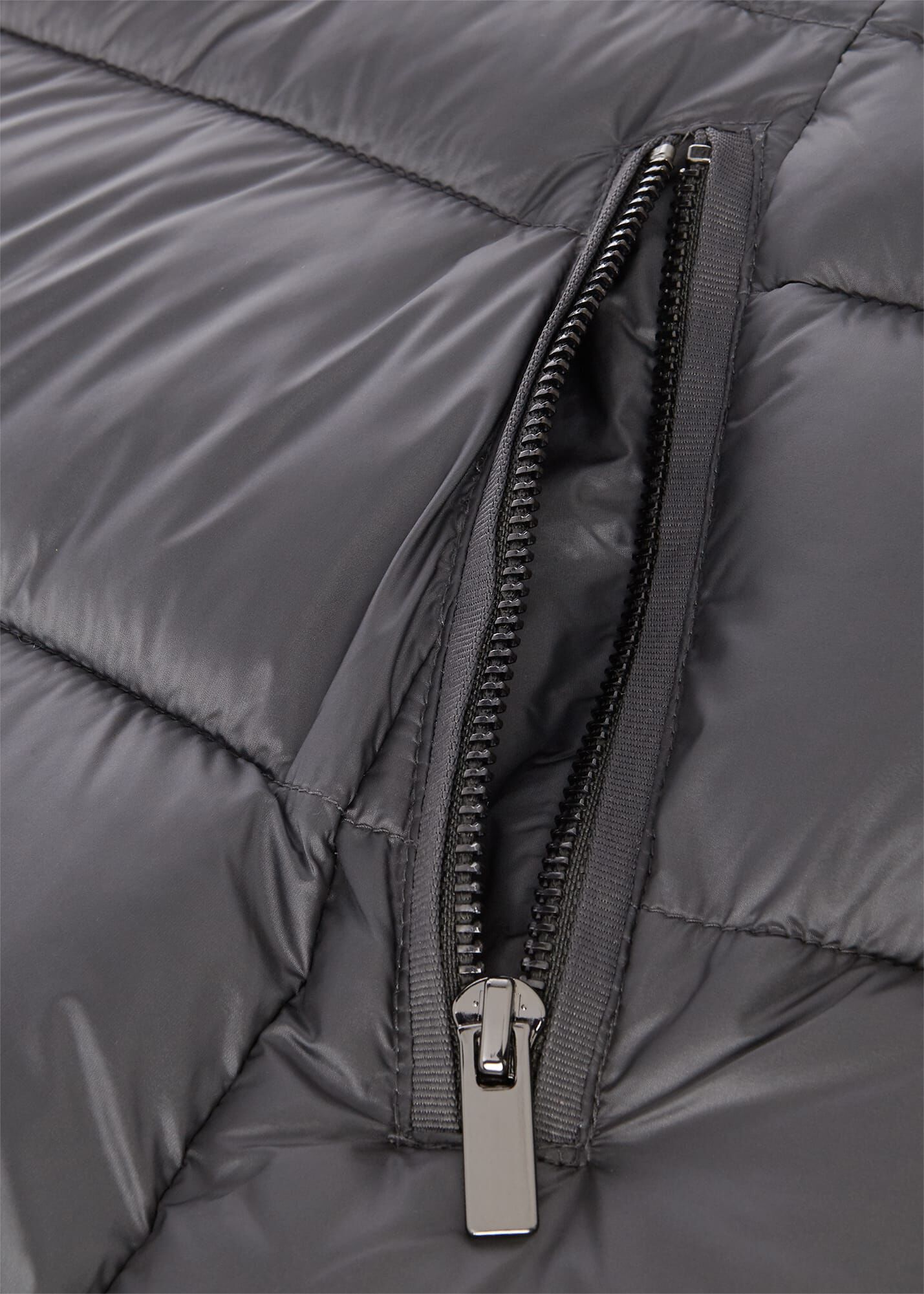 Danika Long Puffer Jacket With Hood | Hobbs US |