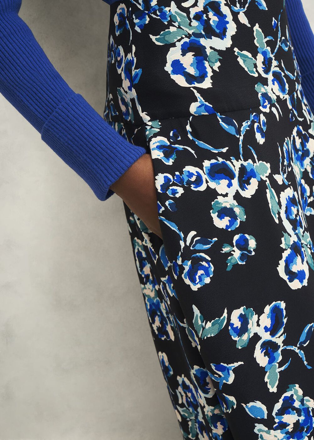 Kiara Skirt, Navy Multi, hi-res