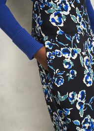 Kiara Skirt, Navy Multi, hi-res