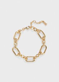 Avery Bracelet, Gold, hi-res
