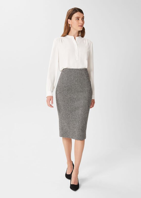 Daniella Wool Skirt