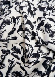 Harlow Jumper With Wool, Ivory Black, hi-res