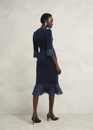 Petite Mary Dress, Riverside Blue, hi-res