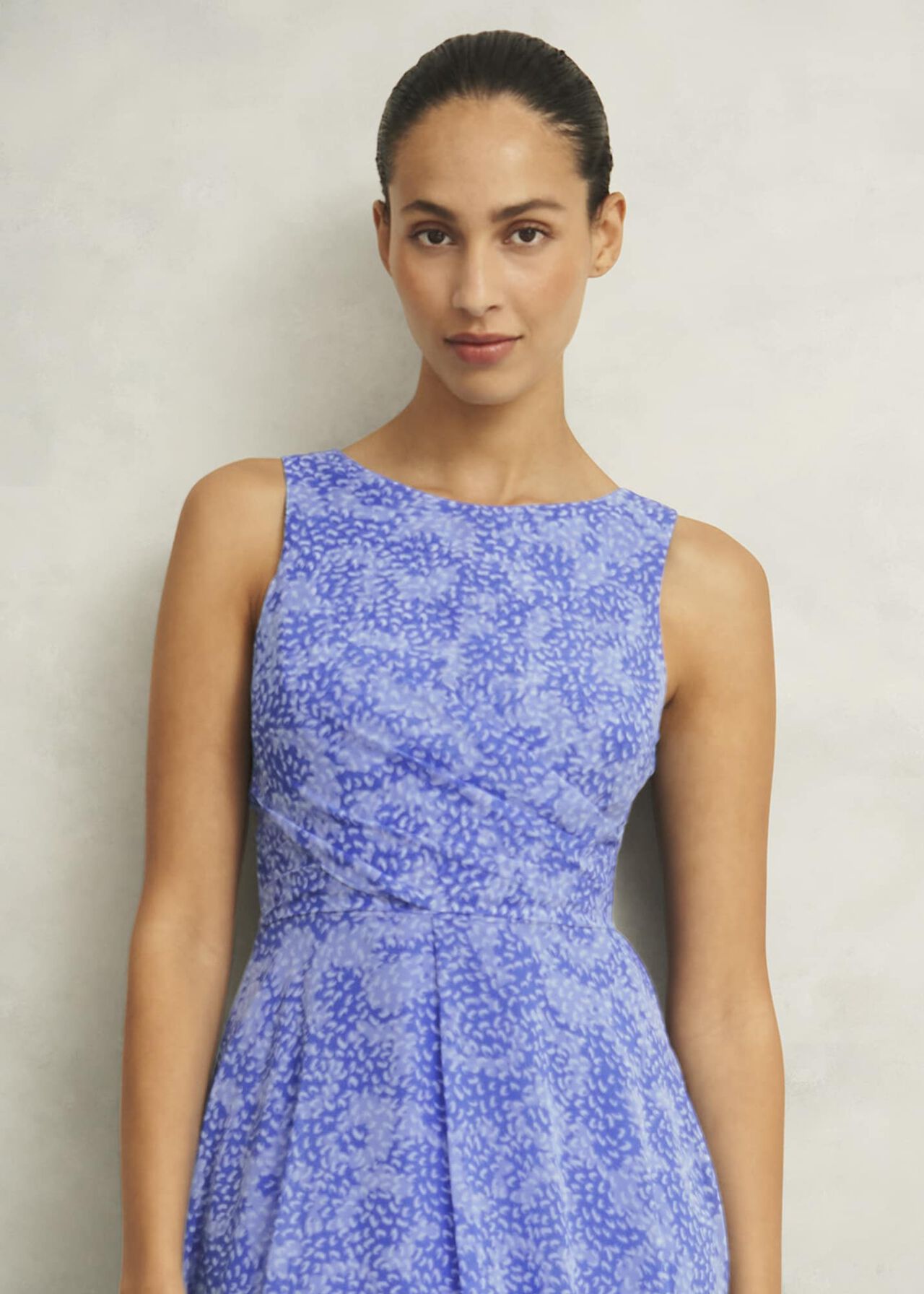 Jess Dress, Blue Multi, hi-res
