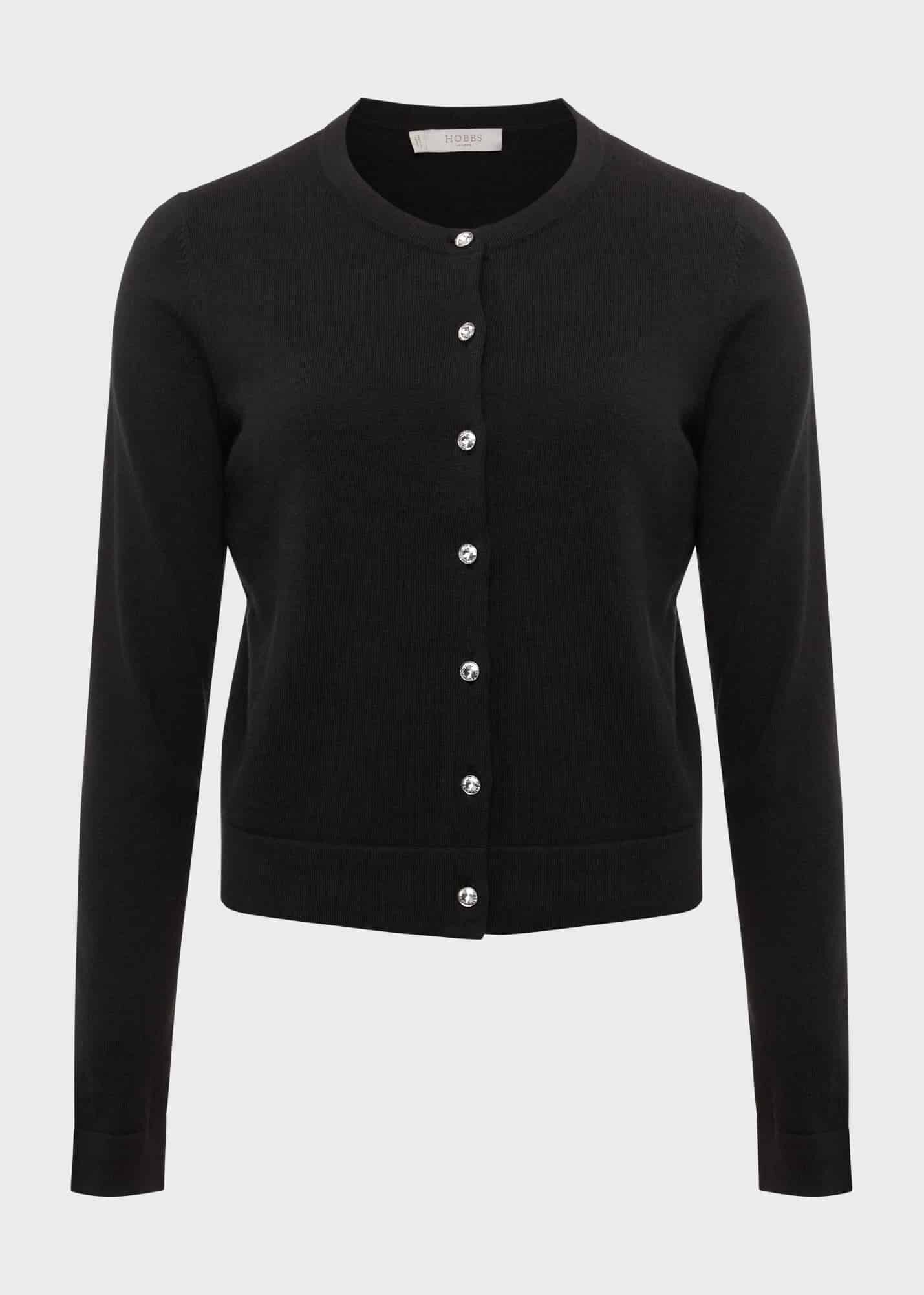 Lea Cardigan With Merino Wool Hobbs UK