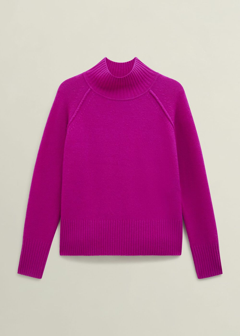 Lorraine Sweater, Magenta Pink, hi-res