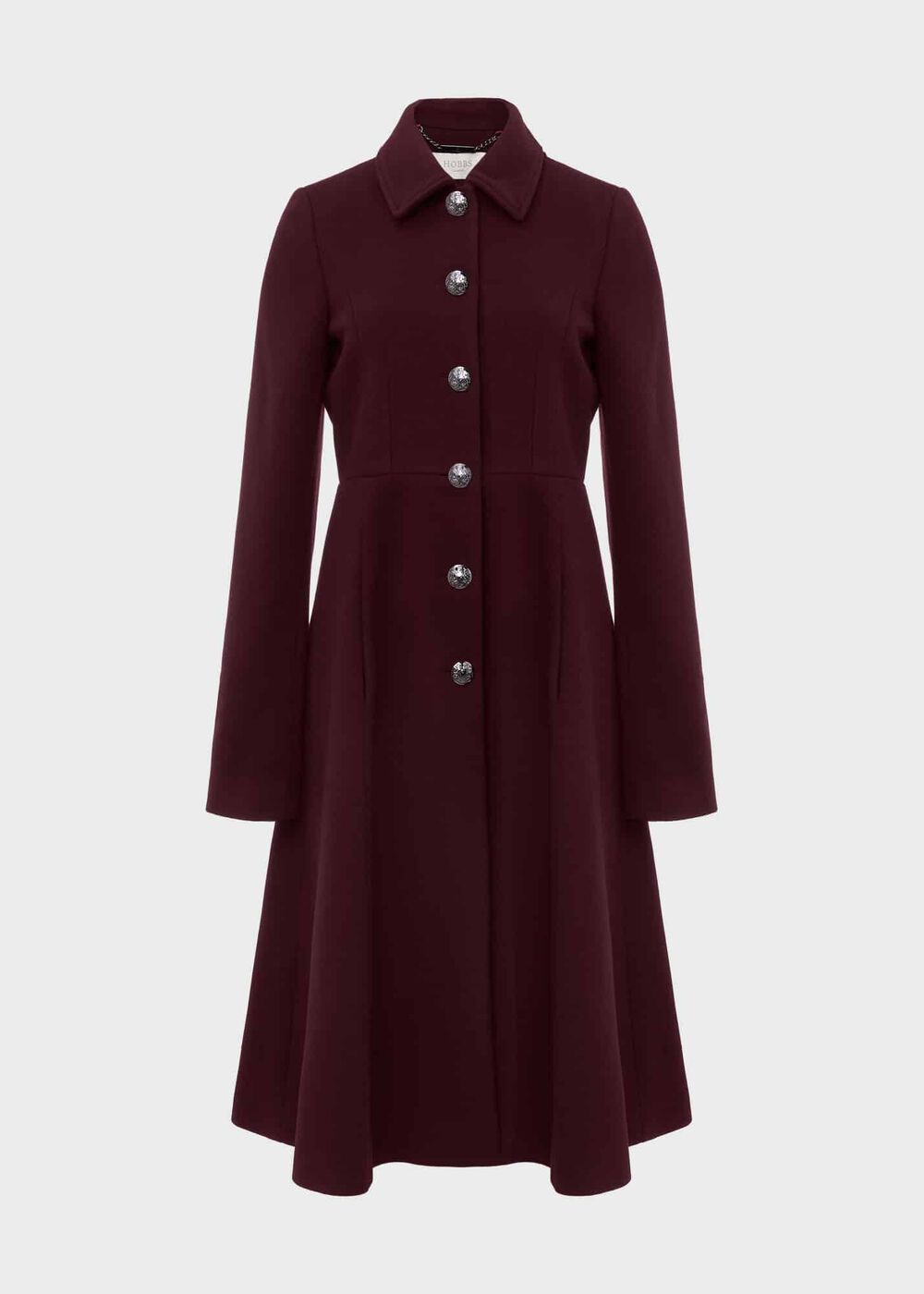 Catilin Coat, Wine, hi-res