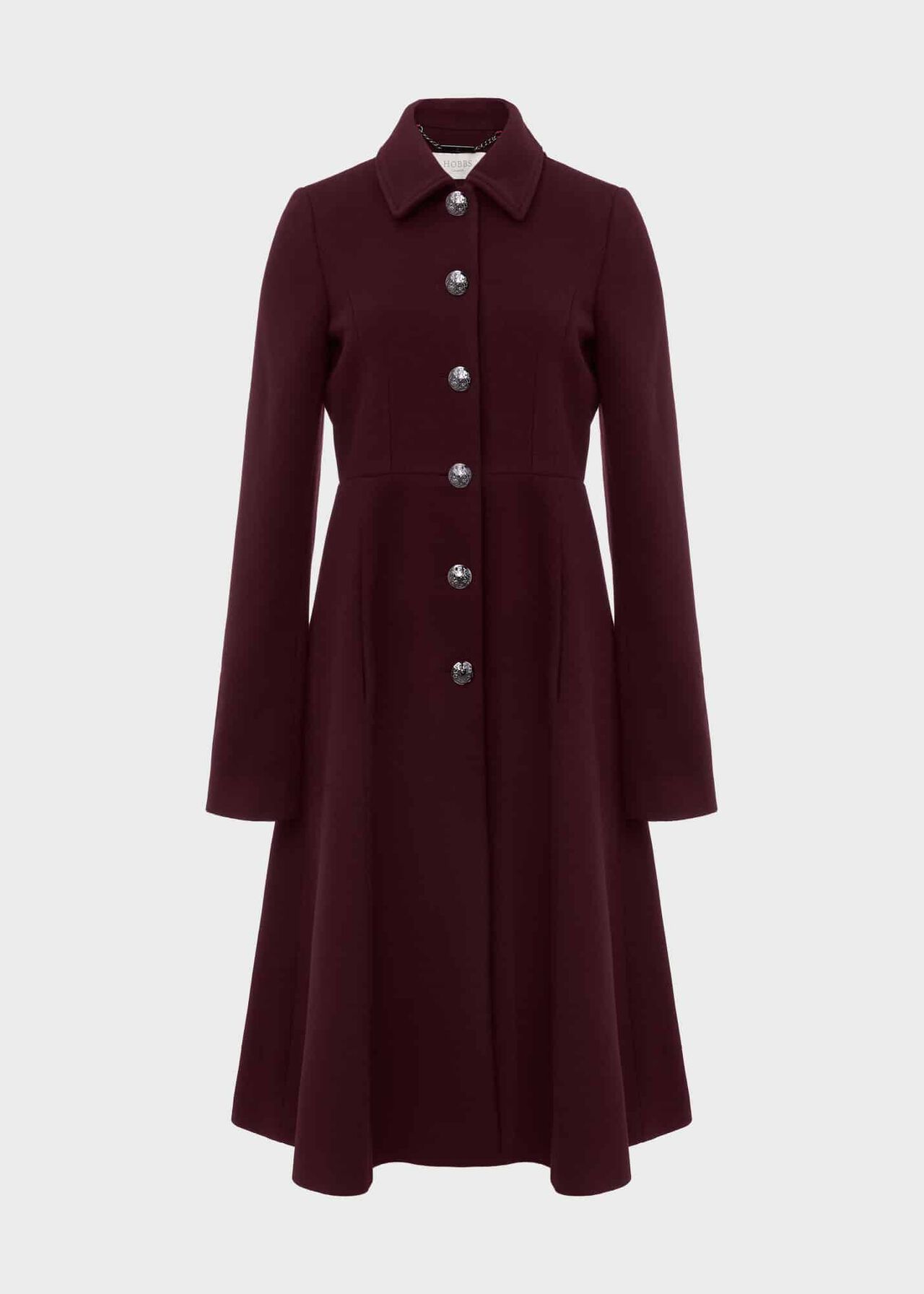 Catilin Coat, Wine, hi-res