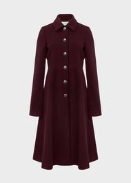 Catilin Coat, Wine, hi-res