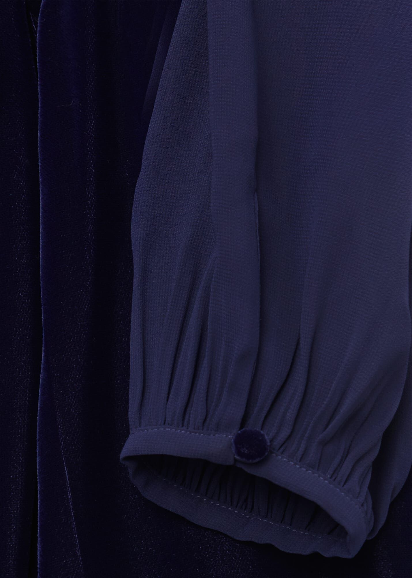 Faye Velvet A Line Dress | Hobbs UK |