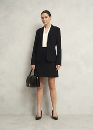 Mia Aline Skirt, Black, hi-res