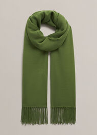 Matilda Scarf, Bay Leaf Green, hi-res