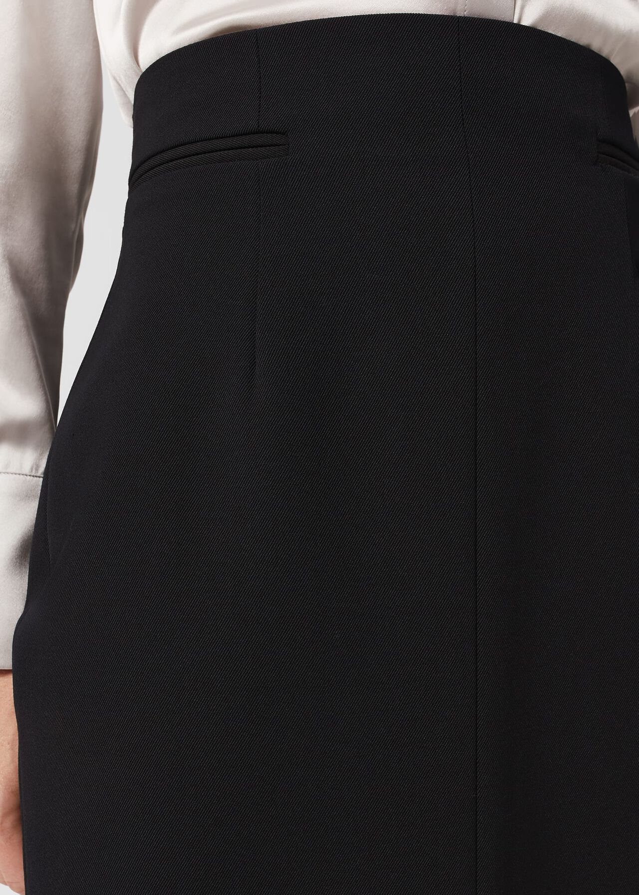 Clarice Skirt, Black, hi-res