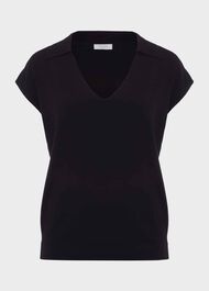 Adeline Jumper, Black, hi-res