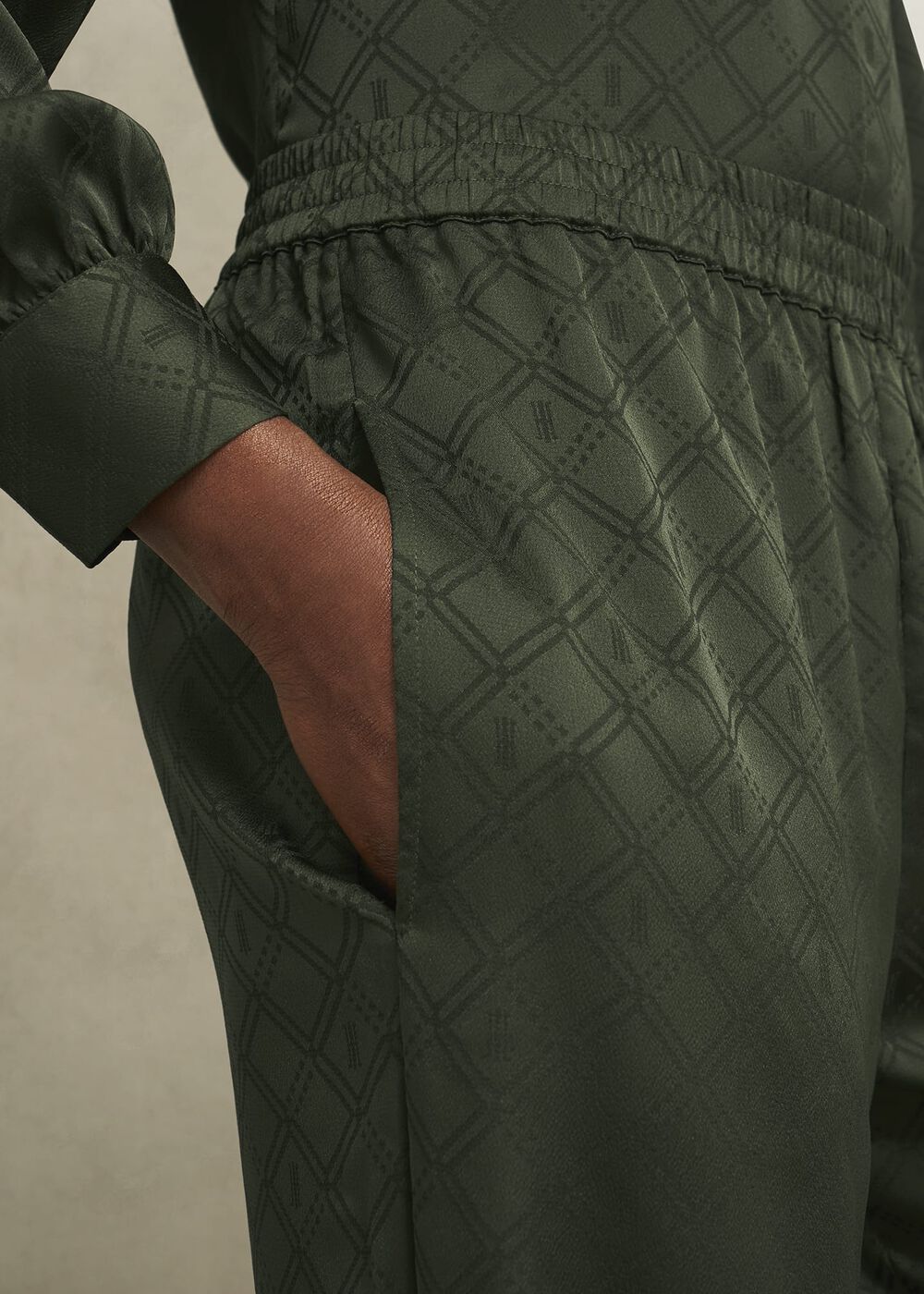 Lucia Pants, Woodland Green, hi-res