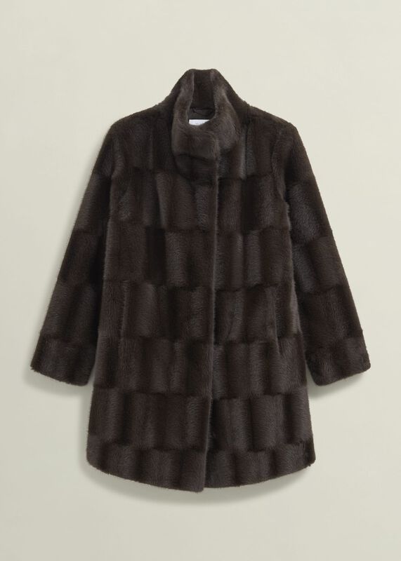 Rosanne Faux Fur Coat