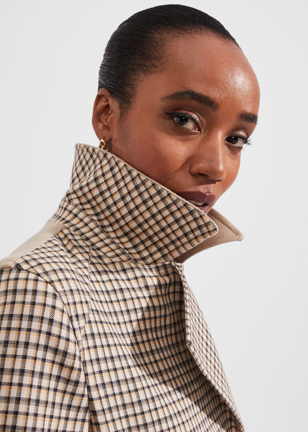 Amaya Trench, Tan Multi, hi-res