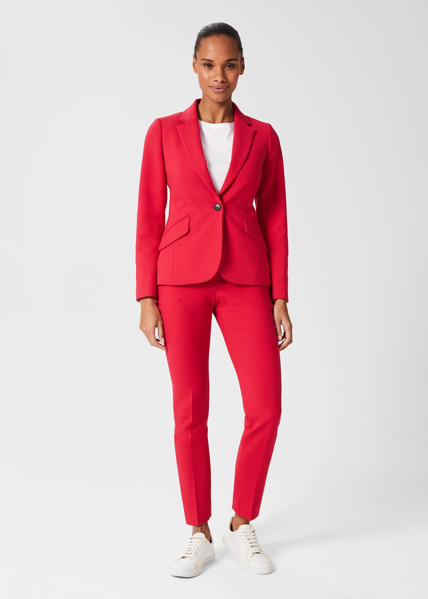Women Red Trousers | ZARA South Africa