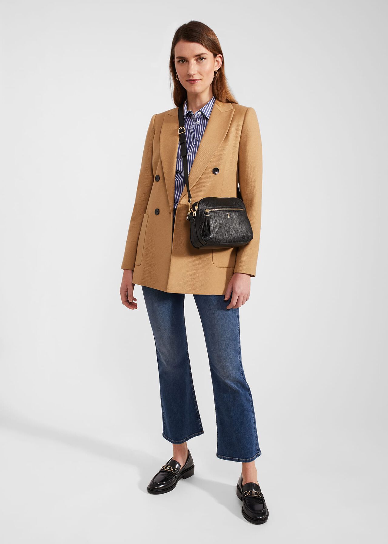Digby Jacket With Wool, Camel, hi-res