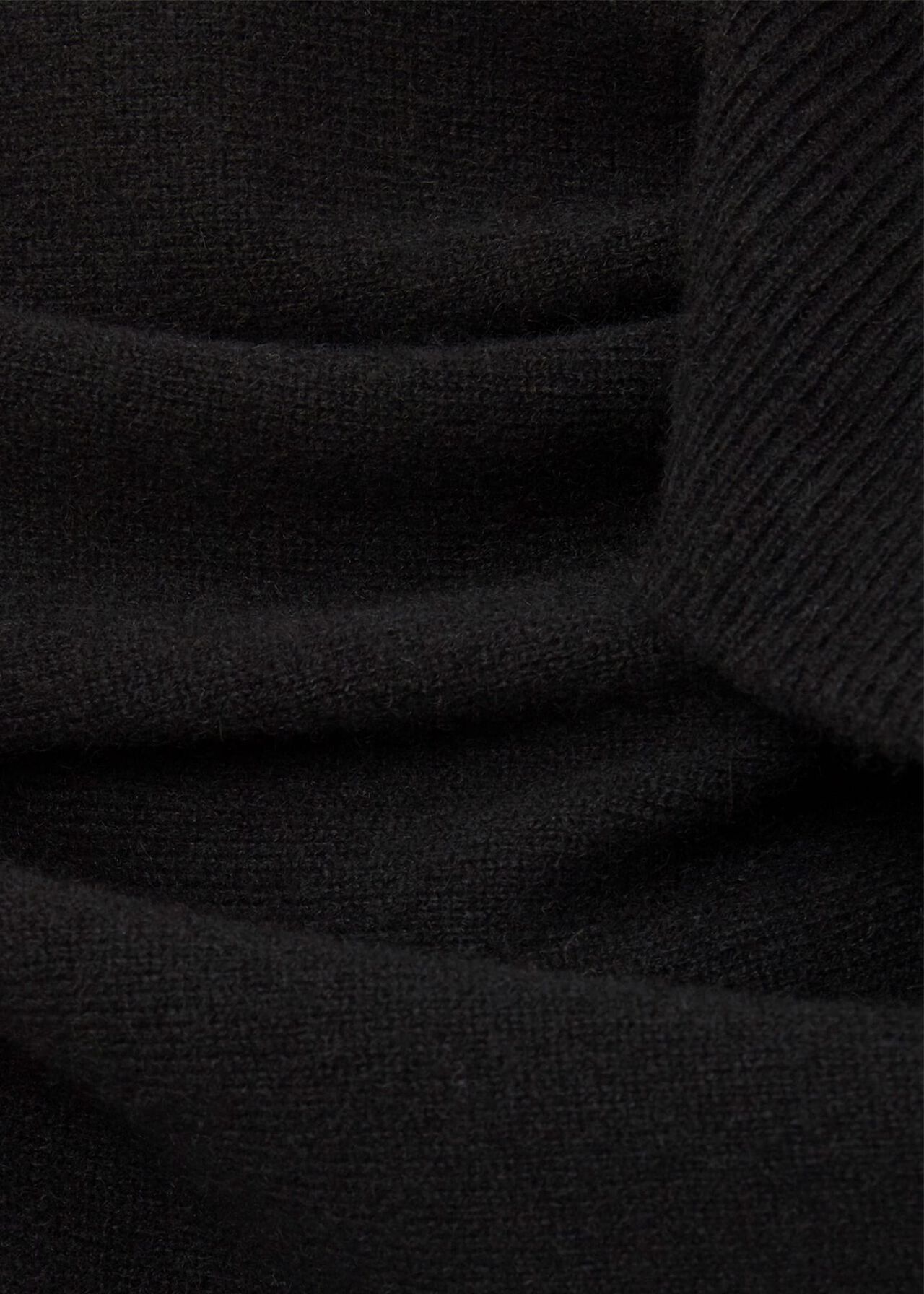 Dahlia Cashmere Jumper, Black, hi-res