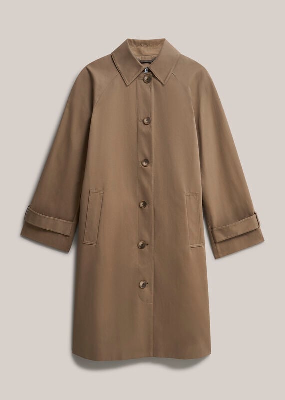 Lucy Shower Resistant Trench Coat