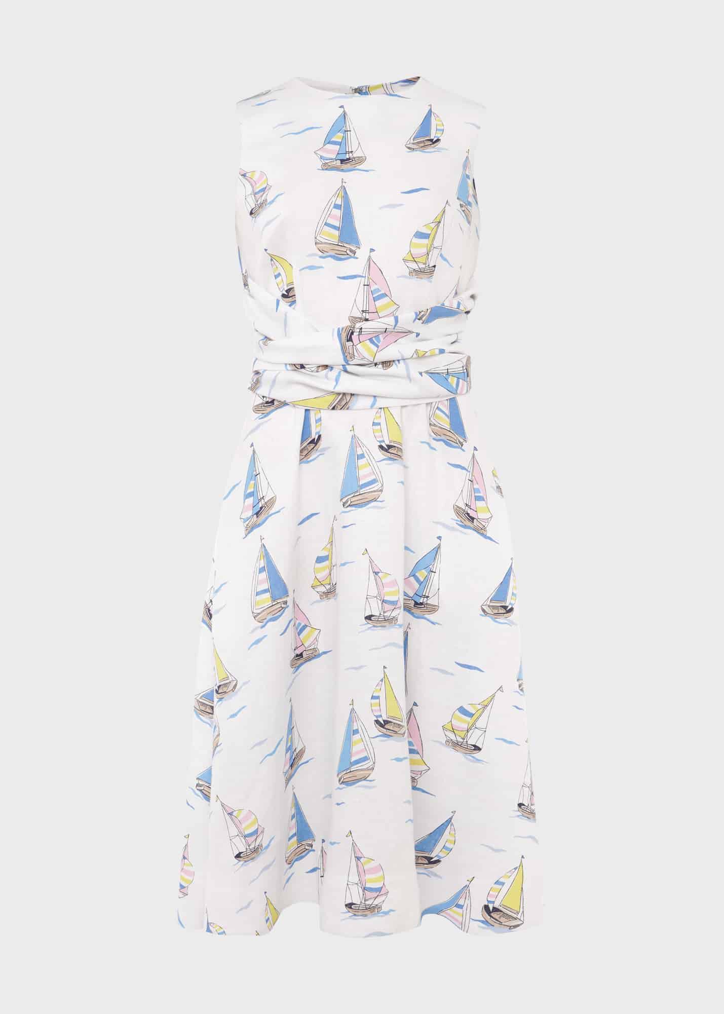 Hobbs hot sale linen dress