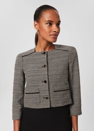 Kathy Jacket, Black Ivory, hi-res