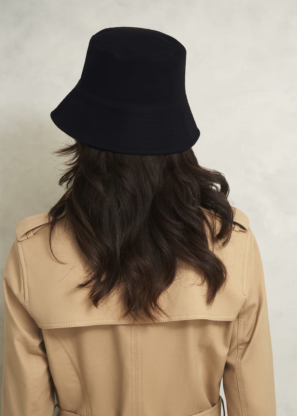 Zuri Reversible Hat, Black Camel, hi-res