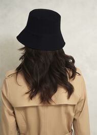 Zuri Reversible Hat, Black Camel, hi-res