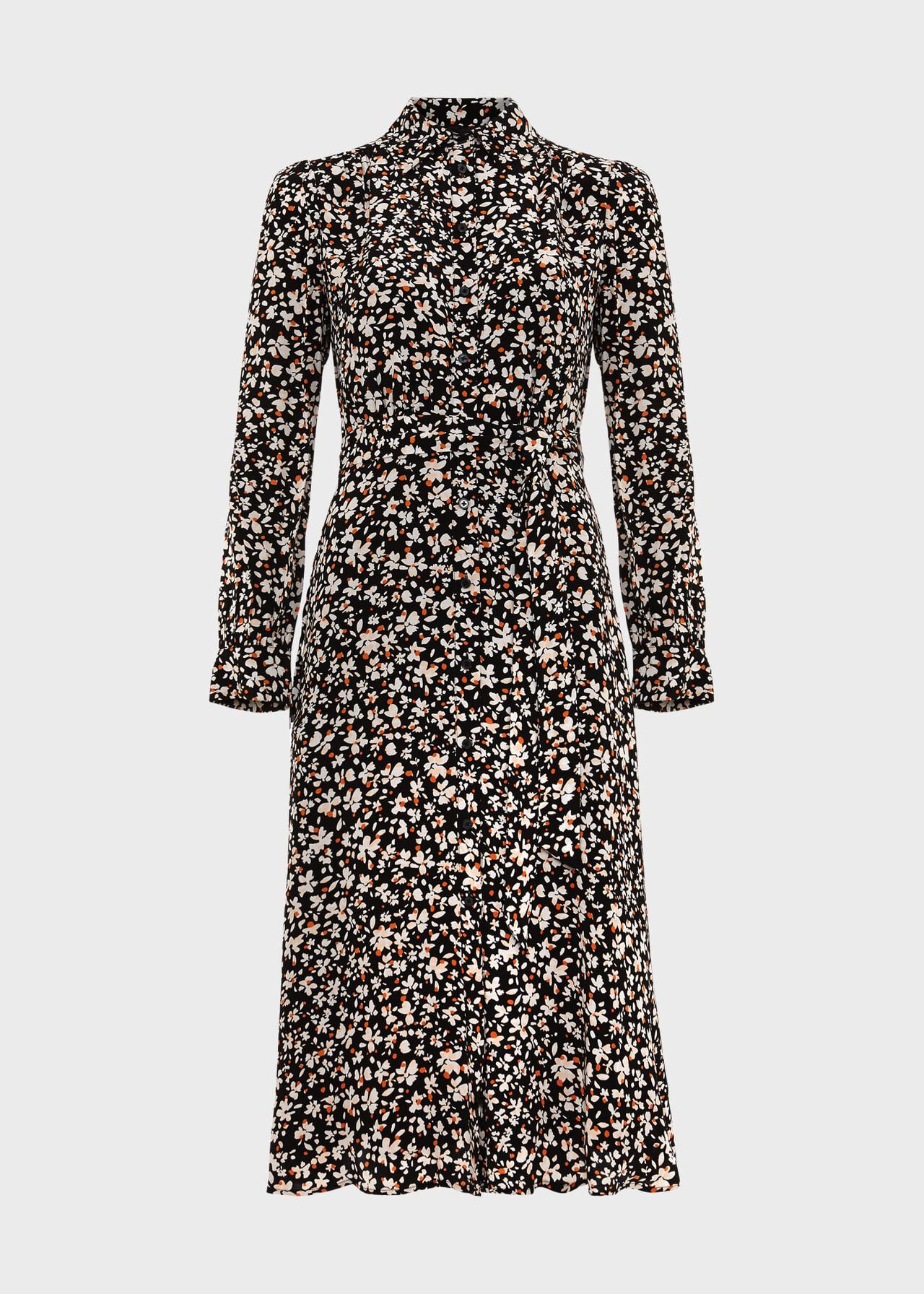 Morgen Dress, Black Multi, hi-res