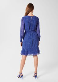 Frances Dress, Cobalt Multi, hi-res