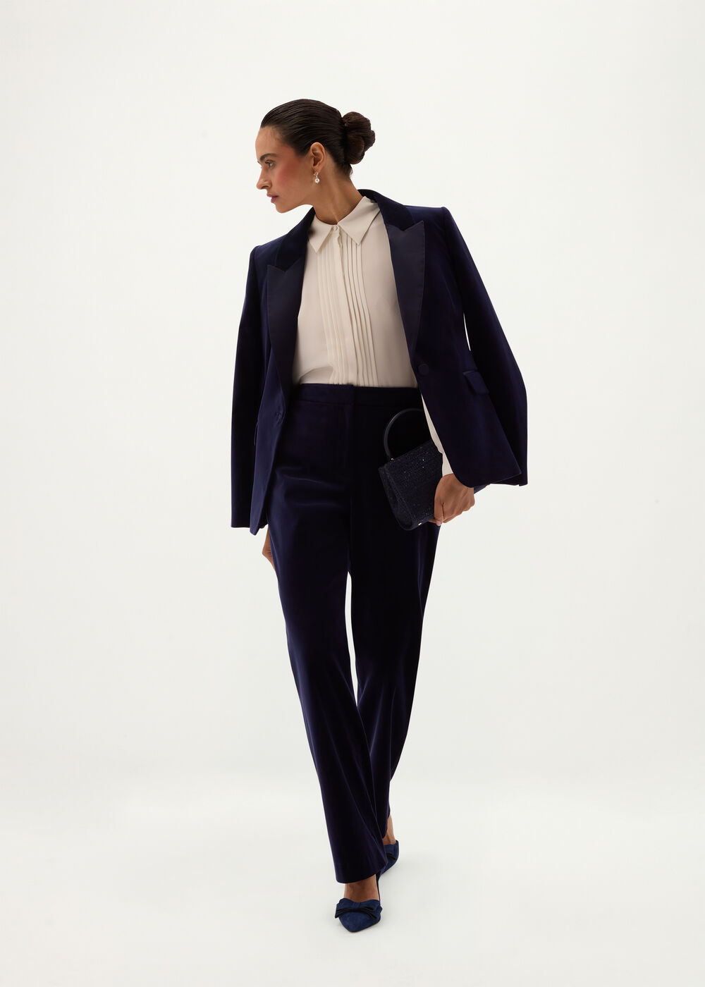 Heather Velvet Trousers