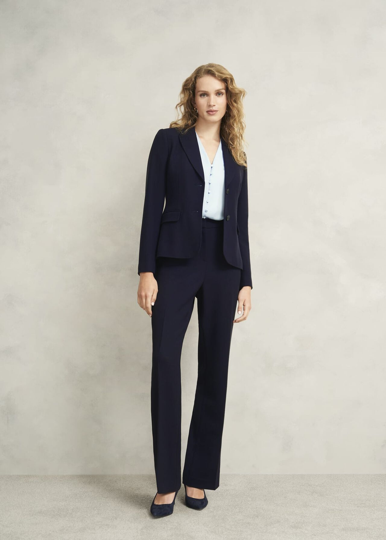 Hobbs Aly Straight Trousers